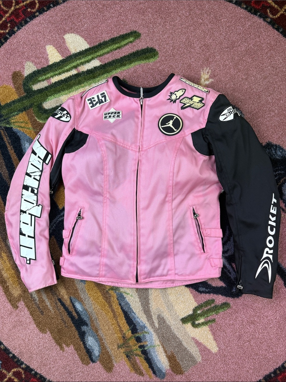 JORDAN MOTORSPORTS JACKET JOE ROCKET BIKER